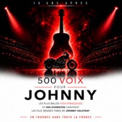 500 Voix Pour Johnny - 10 Ans Après - Paris & Tournée