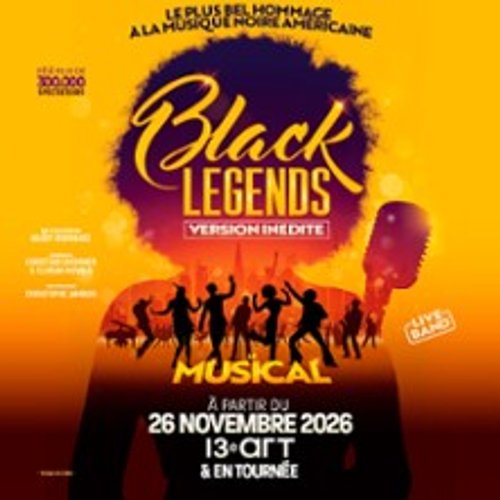 Black Legends, Le Musical - Tournée