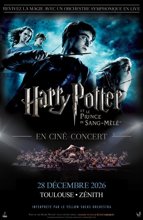 Harry Potter Et Le Prince De Sang-Mêlé En Cine-Concert