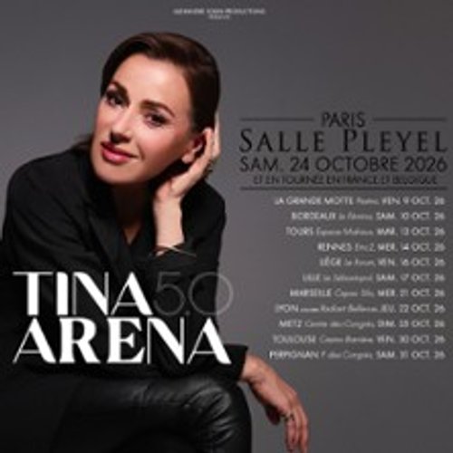 Tina Arena En Concert - Tournée