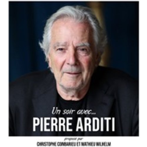 Un Soir Avec Pierre Arditi - Tournée
