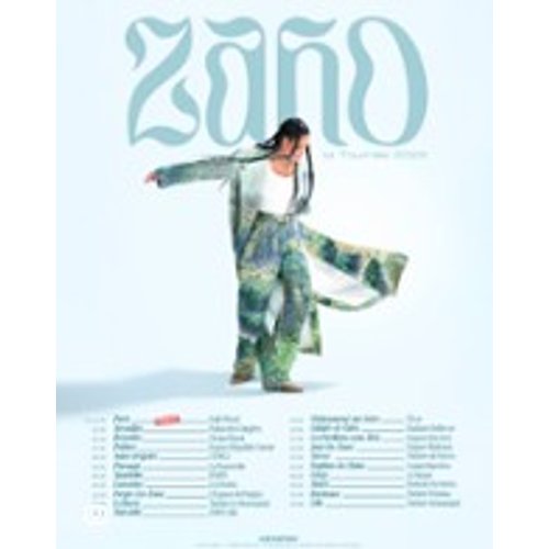 Zaho - La Tournée